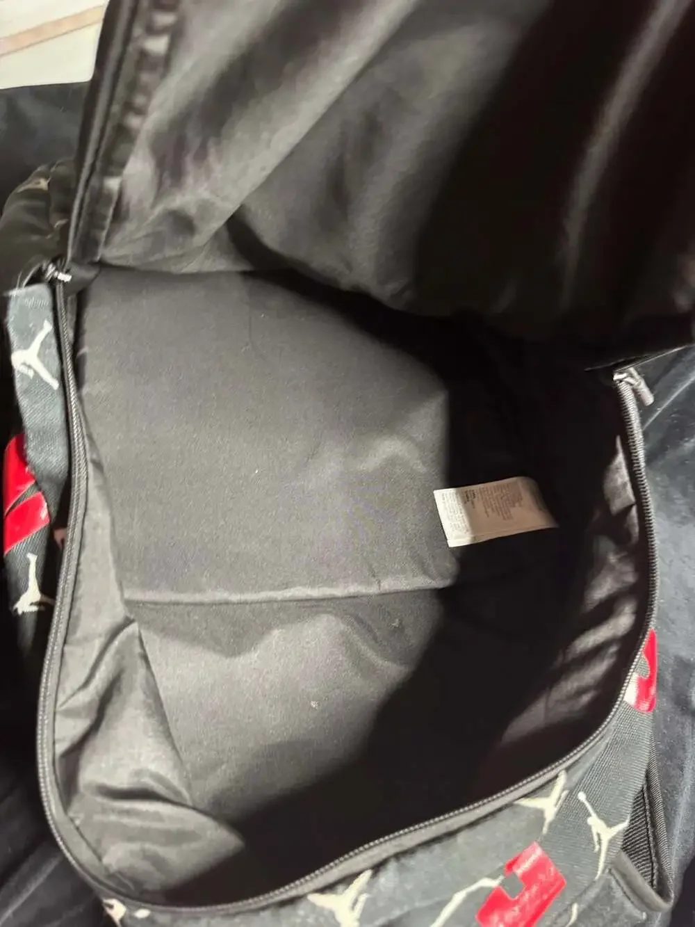 Nike Air Jordan Patrol All Over Print Jumpman Backpack